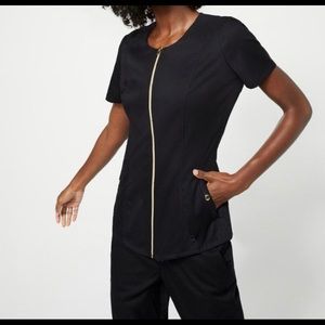 Jaanuu XS scrub top
